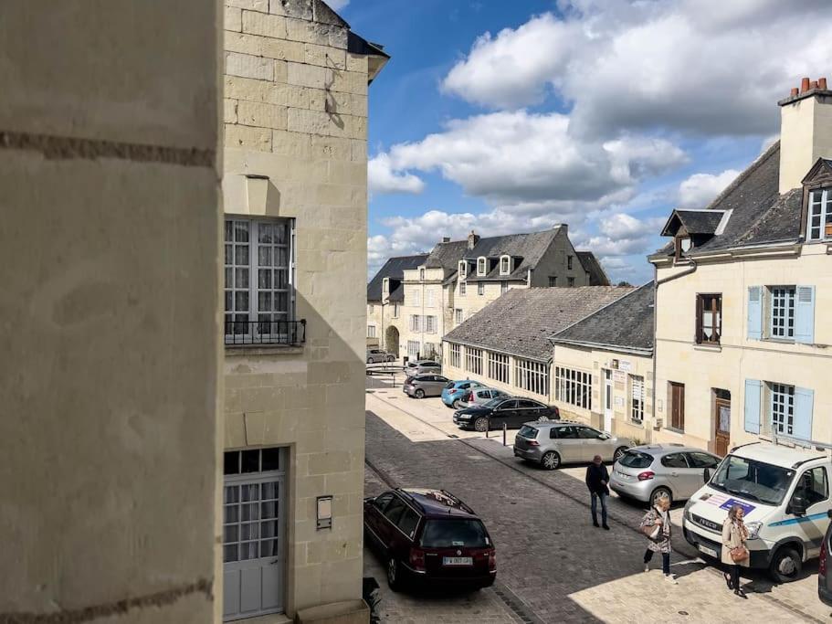 Maison Traditionnelle Centre Montsoreau Esterno foto