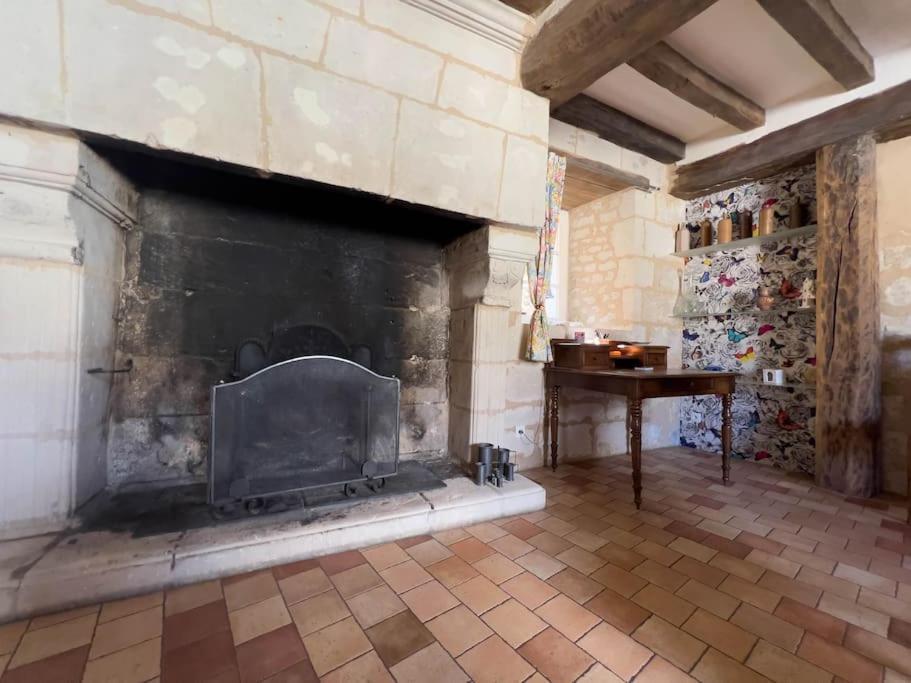 Maison Traditionnelle Centre Montsoreau Esterno foto