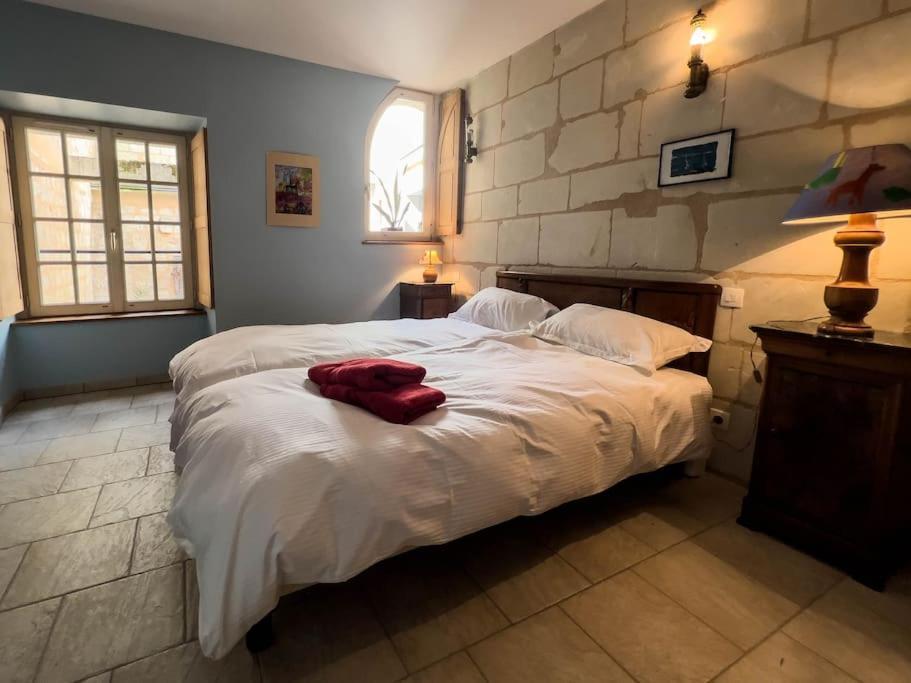 Maison Traditionnelle Centre Montsoreau Esterno foto