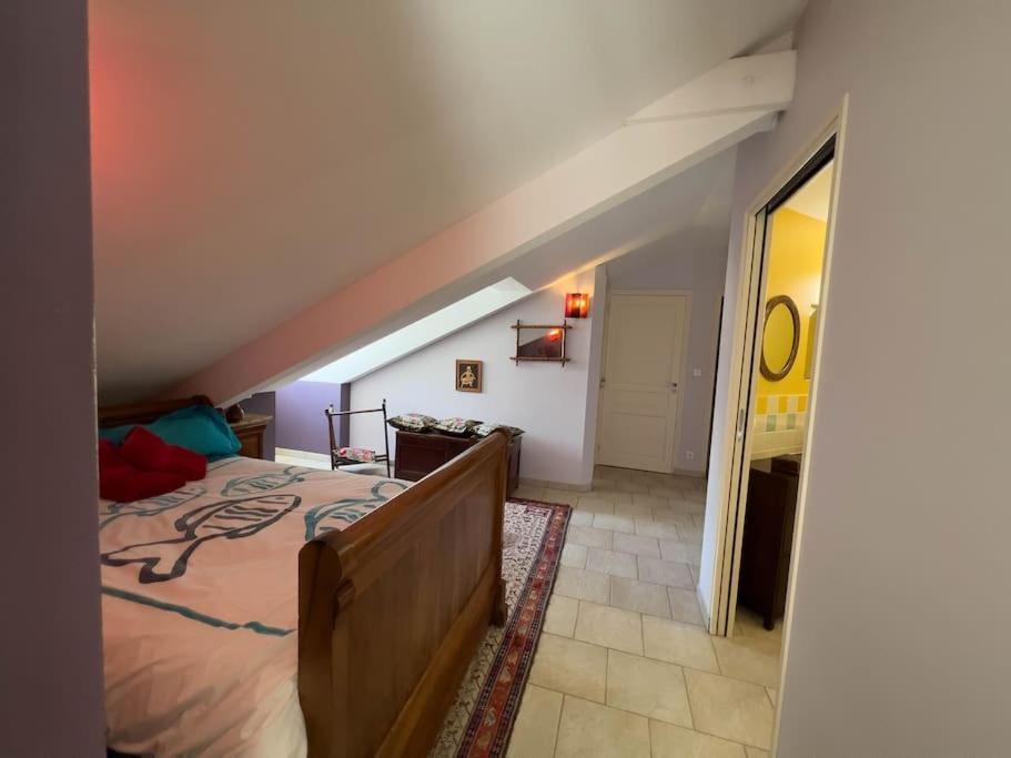 Maison Traditionnelle Centre Montsoreau Esterno foto