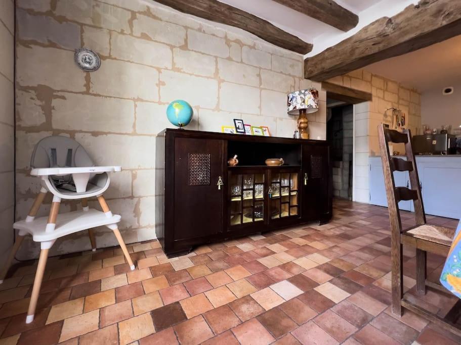Maison Traditionnelle Centre Montsoreau Esterno foto