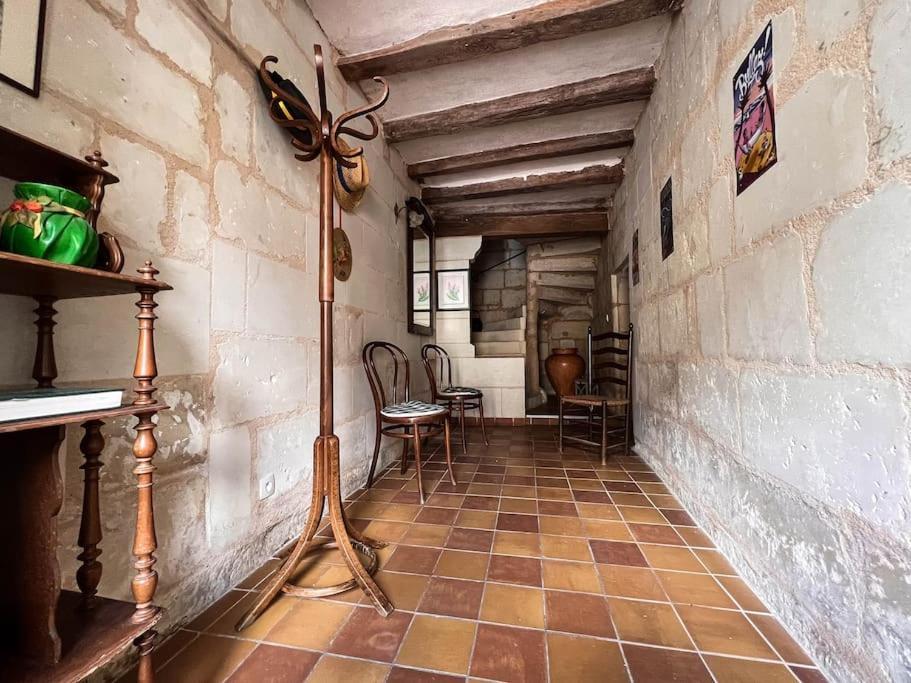 Maison Traditionnelle Centre Montsoreau Esterno foto